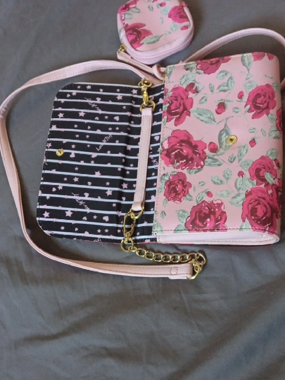 Luv Betsey chic pink